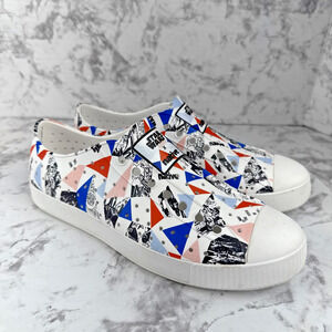 Star Wars x Native Jefferson Slip On Shoes Size Mens 8 Womens 10 All Over Print